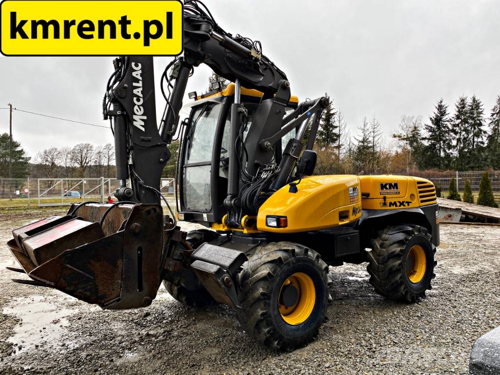 Mecalac 12 MXT KOPARKO- ŁADOWARKA. 2008R TLB's