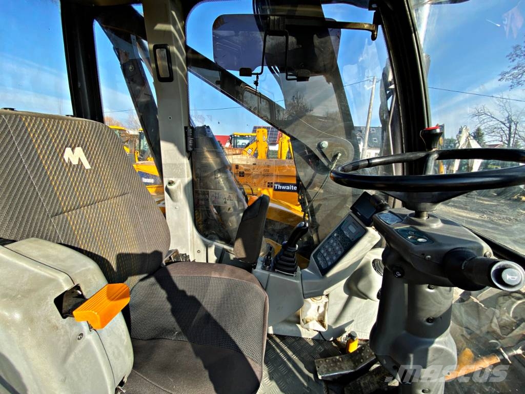 Mecalac 12 MXT KOPARKO- ŁADOWARKA. 2008R TLB's