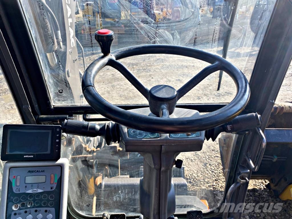Mecalac 12 MXT KOPARKO- ŁADOWARKA. 2008R TLB's