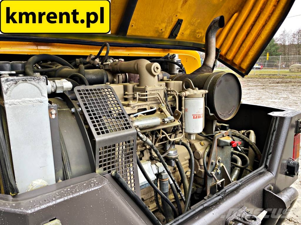 Mecalac 12 MXT KOPARKO- ŁADOWARKA. 2008R TLB's