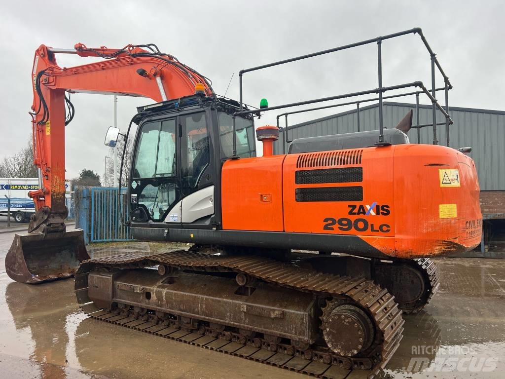 Hitachi ZX 290-5B, 2015, United Kingdom - Used crawler Hitachi ZX 290-5B, 2015, United Kingdom - Used crawler