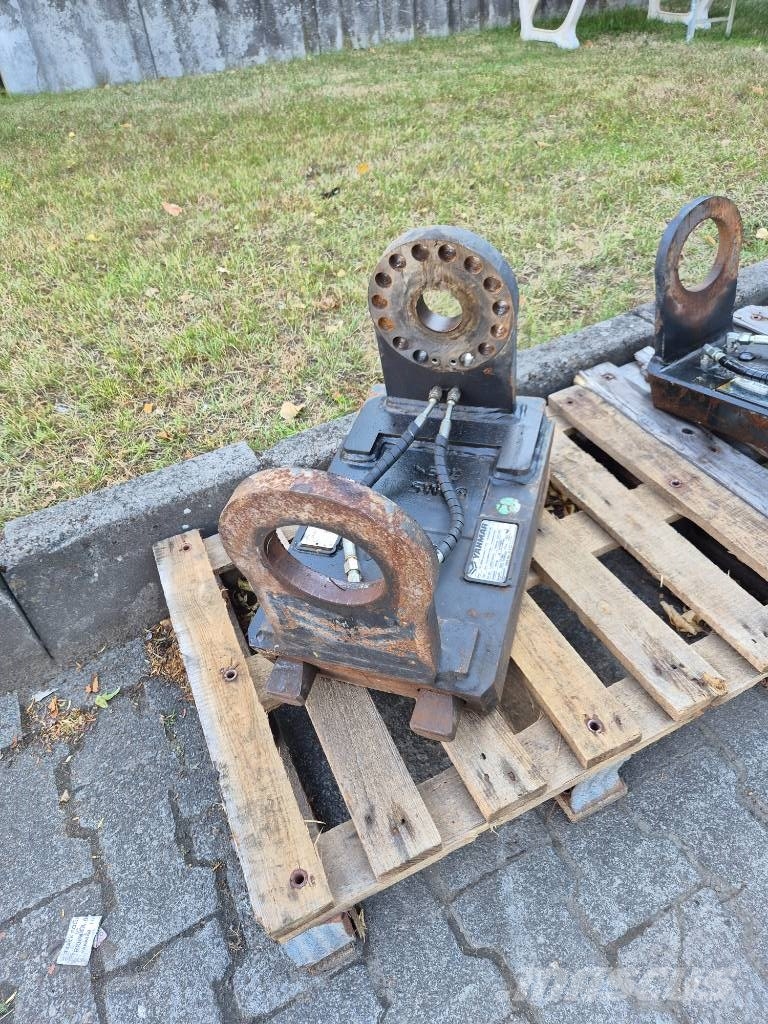 Lehnhoff HS03 und HS08, passend für Powertilt 快速连接器