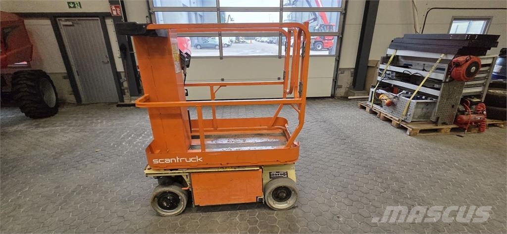 JLG 1230ES Henkilönostimet ja nostolaitteet