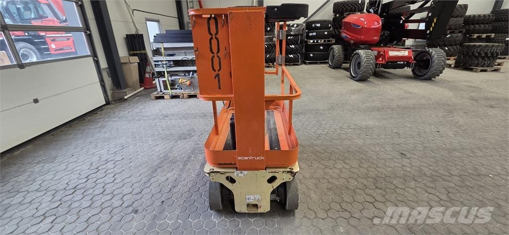 JLG 1230ES Henkilönostimet ja nostolaitteet