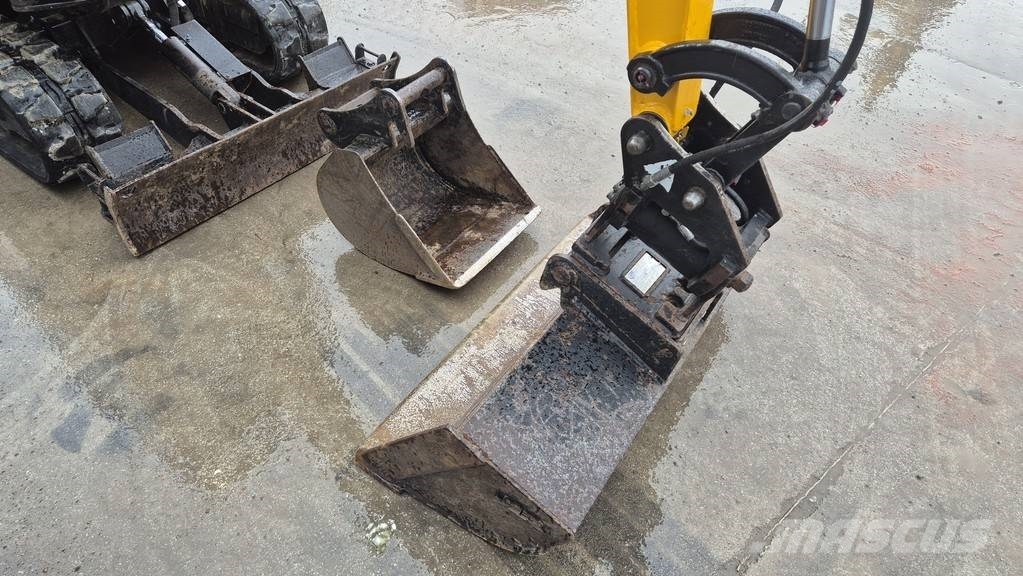 JCB 16C-1 - 2021 YEAR - 935 HOURS - POWERTILT Miniekskavaatorid < 7 t
