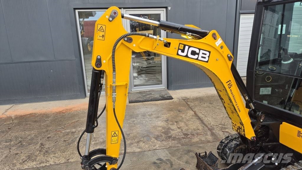 JCB 16C-1 - 2021 YEAR - 935 HOURS - POWERTILT Miniekskavaatorid < 7 t