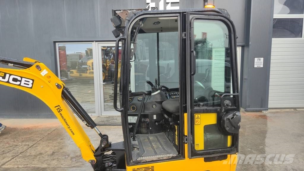 JCB 16C-1 - 2021 YEAR - 935 HOURS - POWERTILT Miniekskavaatorid < 7 t