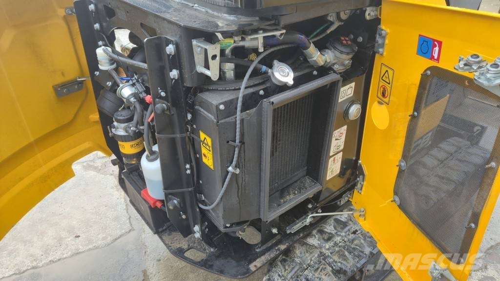 JCB 16C-1 - 2021 YEAR - 935 HOURS - POWERTILT Miniekskavaatorid < 7 t