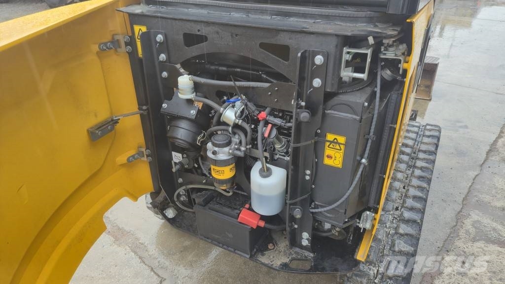 JCB 16C-1 - 2021 YEAR - 935 HOURS - POWERTILT Miniekskavaatorid < 7 t