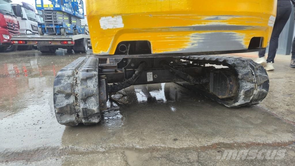 JCB 16C-1 - 2021 YEAR - 935 HOURS - POWERTILT Miniekskavaatorid < 7 t