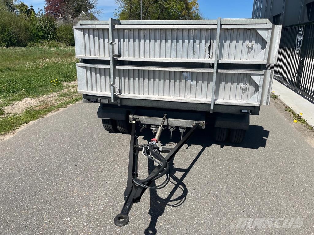 kuiper KD7002 Schamel aanhanger luchtgeremd 2021 Muut perävaunut