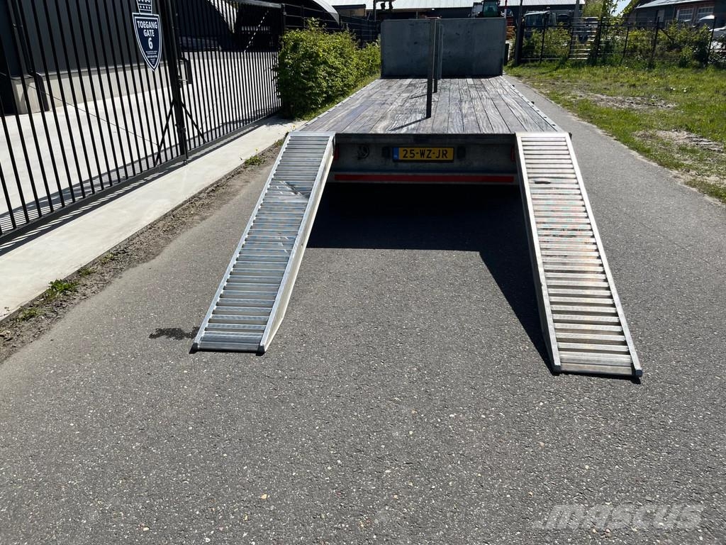 kuiper KD7002 Schamel aanhanger luchtgeremd 2021 Muut perävaunut