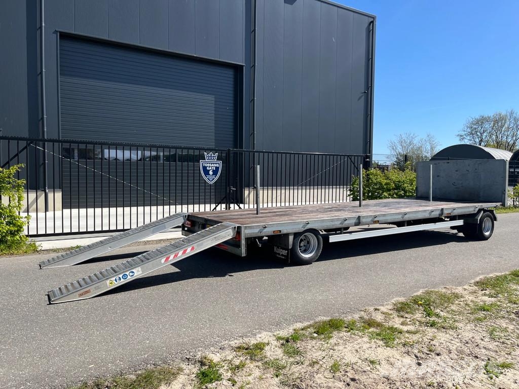 kuiper KD7002 Schamel aanhanger luchtgeremd 2021 Muut perävaunut