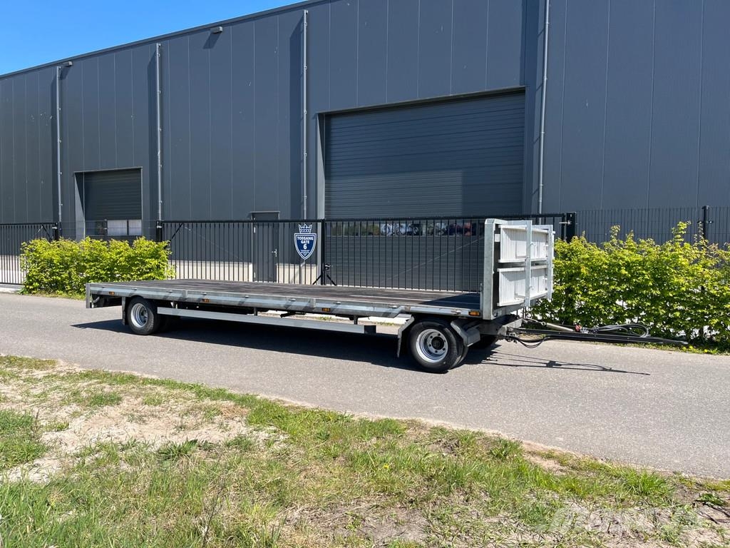 kuiper KD7002 Schamel aanhanger luchtgeremd 2021 Muut perävaunut