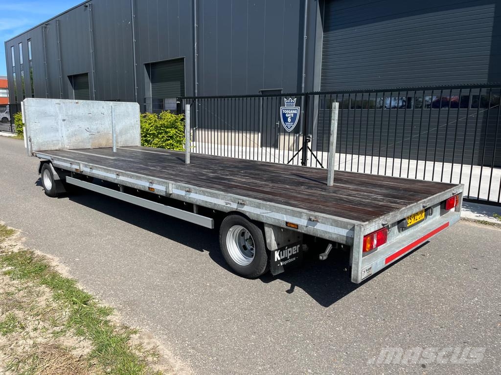 kuiper KD7002 Schamel aanhanger luchtgeremd 2021 Muut perävaunut