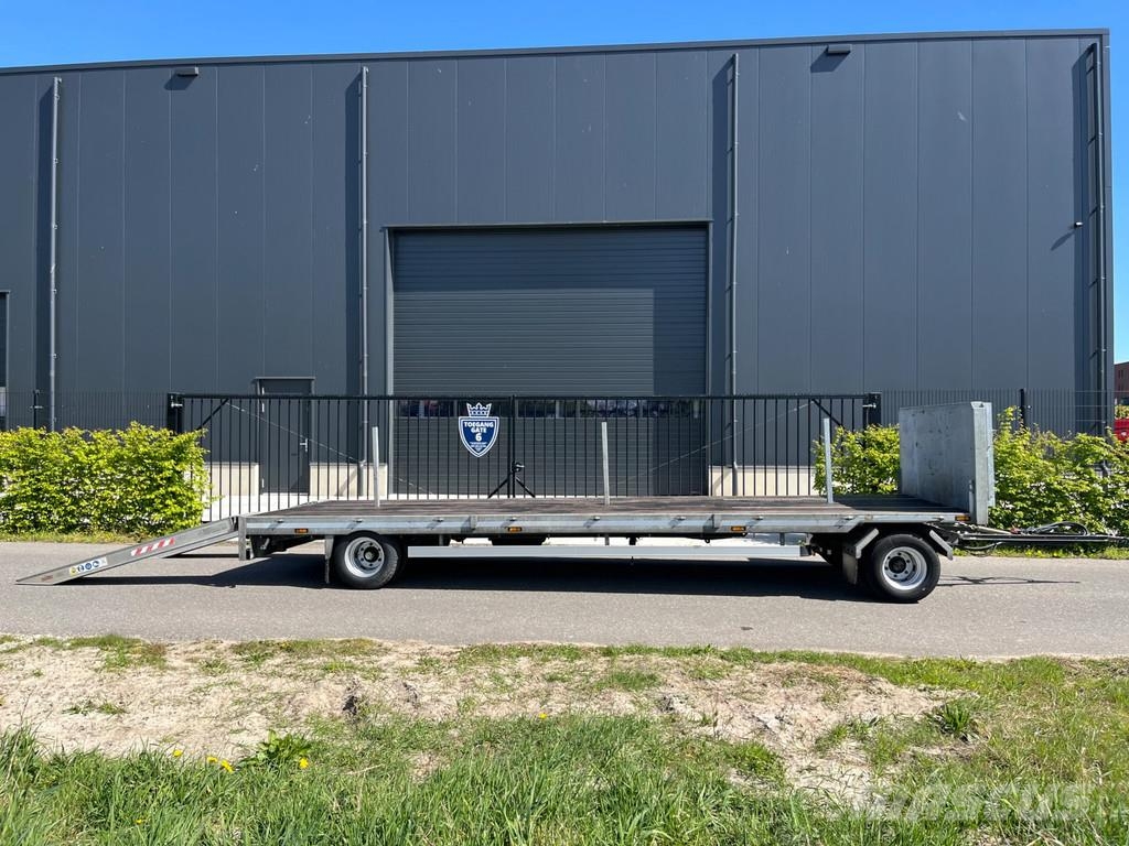 kuiper KD7002 Schamel aanhanger luchtgeremd 2021 Muut perävaunut