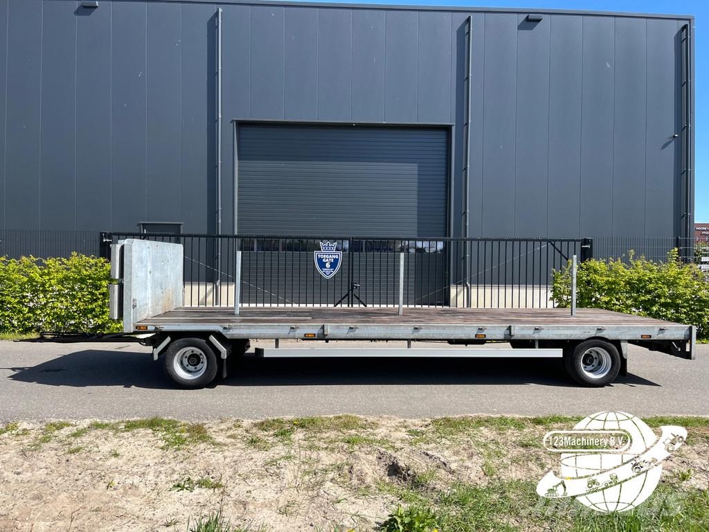 kuiper KD7002 Schamel aanhanger luchtgeremd 2021 Muut perävaunut