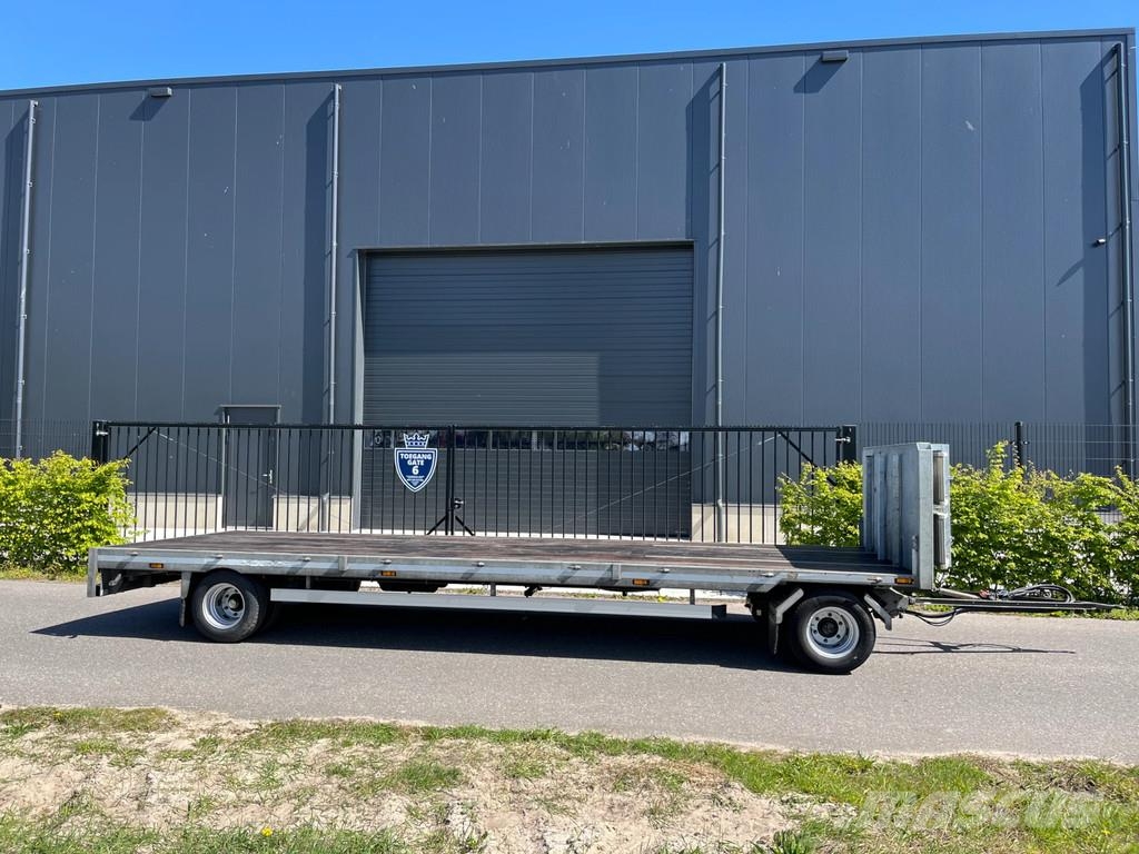 kuiper KD7002 Schamel aanhanger luchtgeremd 2021 Muut perävaunut