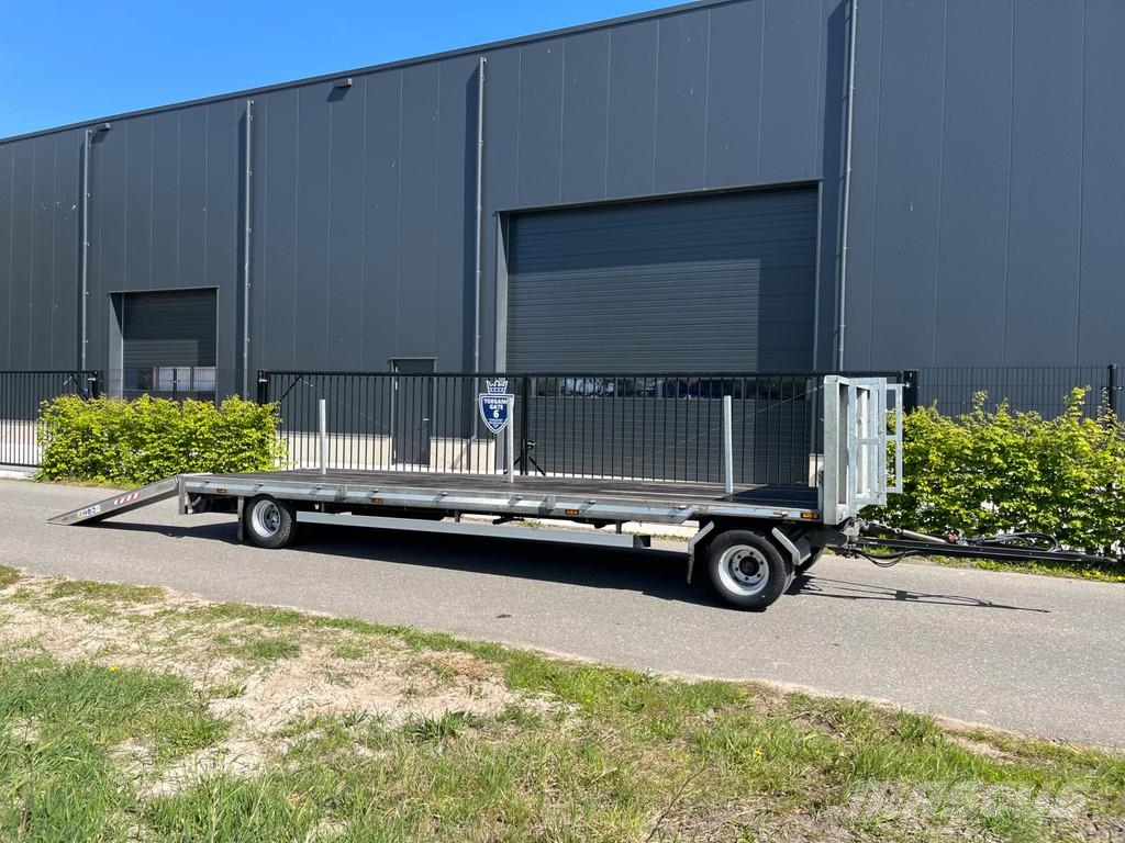 kuiper KD7002 Schamel aanhanger luchtgeremd 2021 Muut perävaunut
