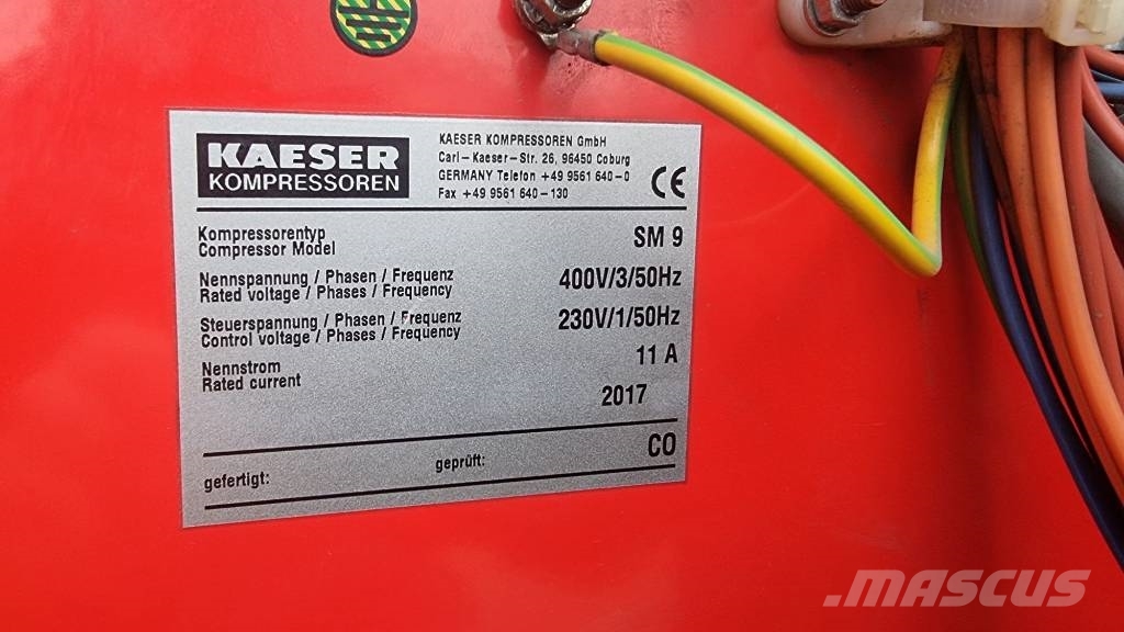 Kaeser SM 9 Воздушные компрессоры