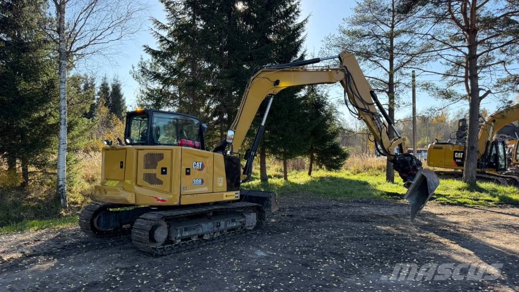 CAT 308 CR Midibagger 7t - 12t