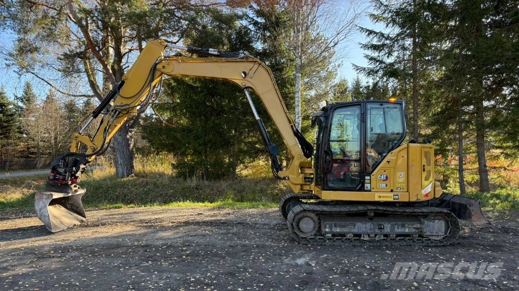 CAT 308 CR Midibagger 7t - 12t