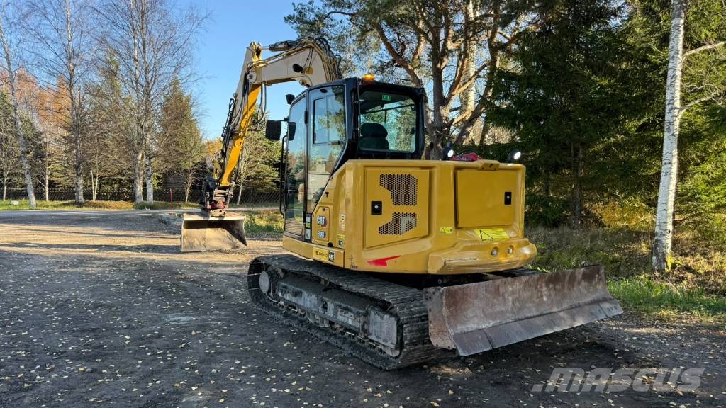 CAT 308 CR Midibagger 7t - 12t