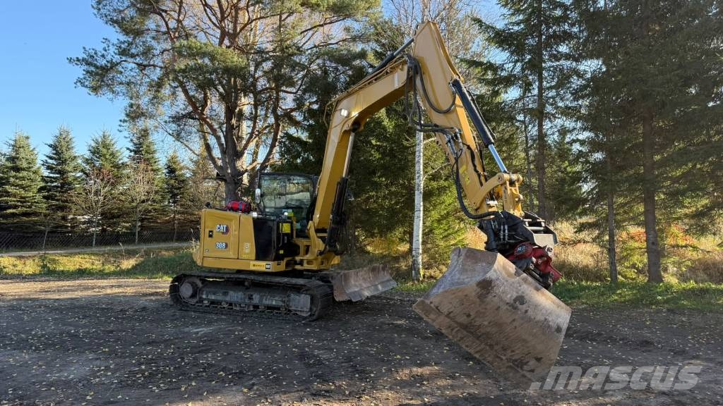 CAT 308 CR Midibagger 7t - 12t