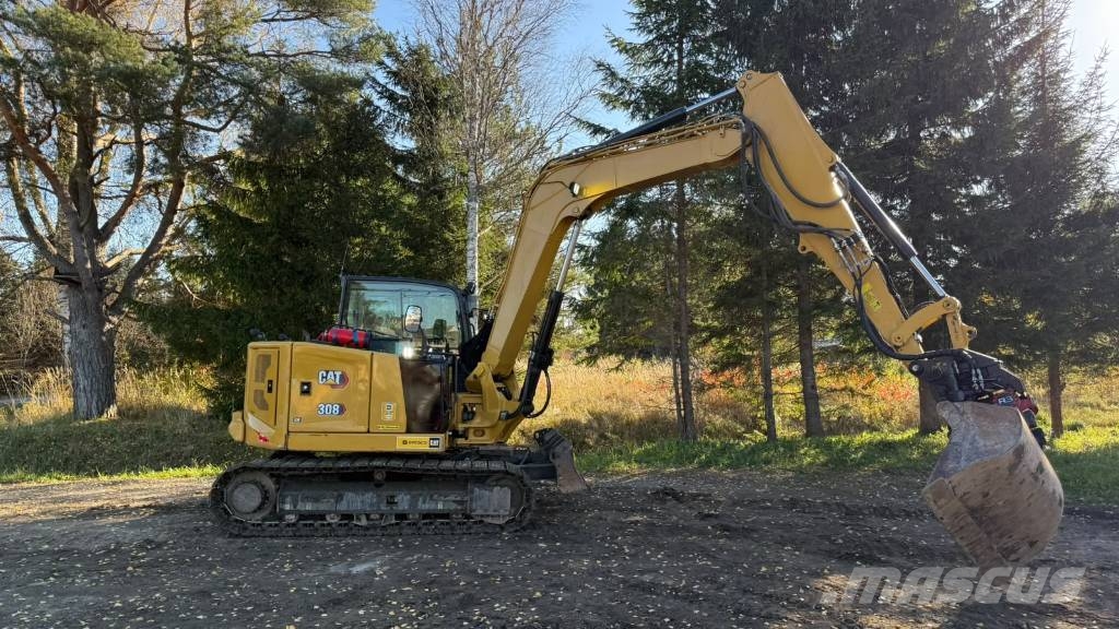 CAT 308 CR Midibagger 7t - 12t