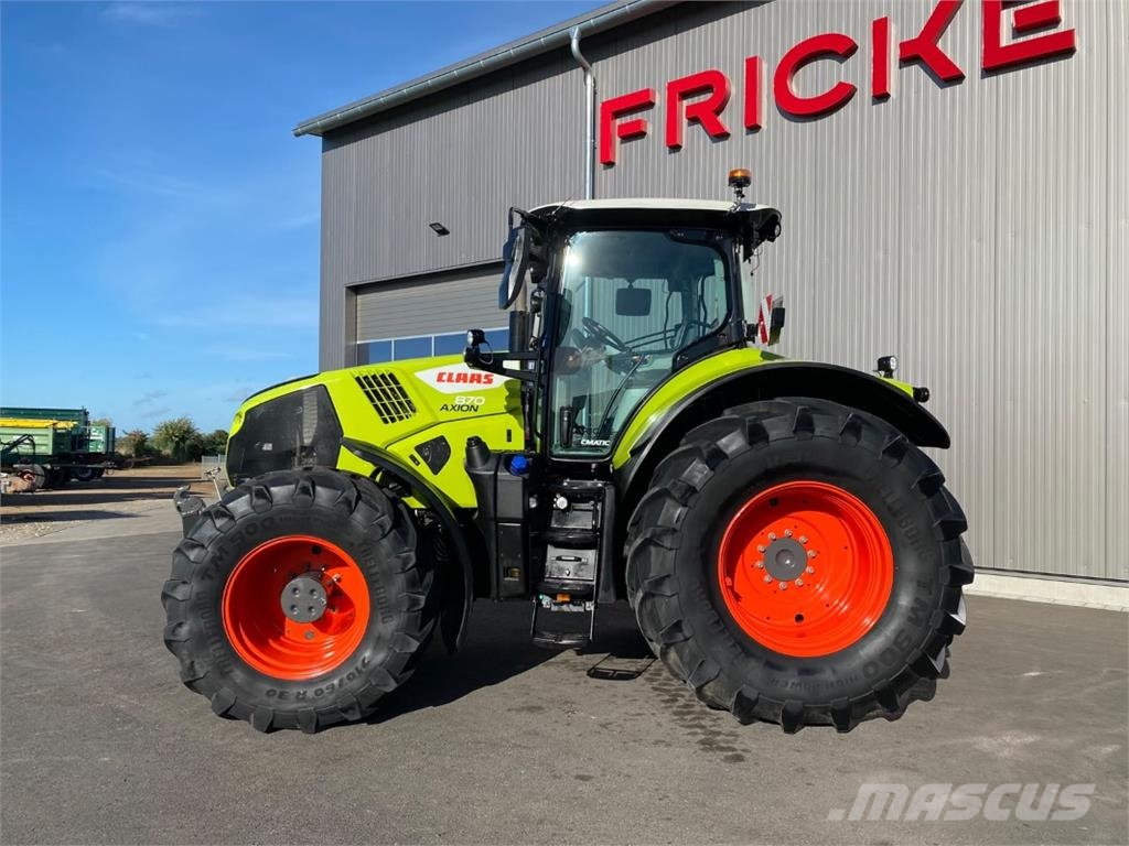CLAAS Axion 870 CMATIC Ostale poljoprivredne mašine