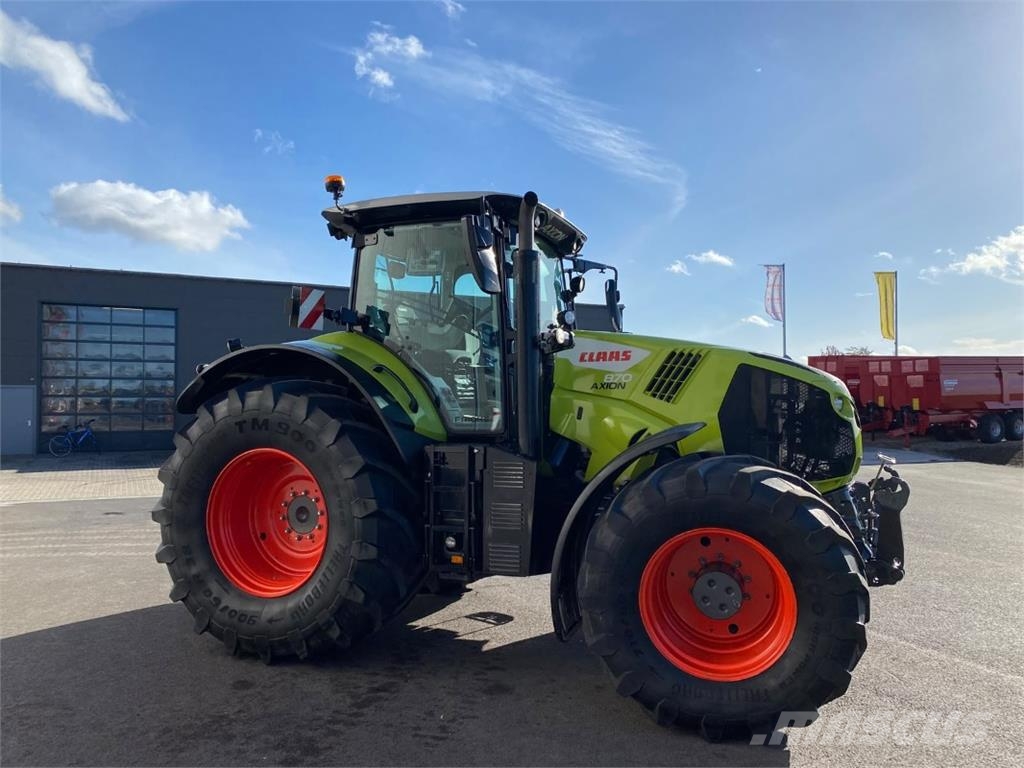 CLAAS Axion 870 CMATIC Ostale poljoprivredne mašine