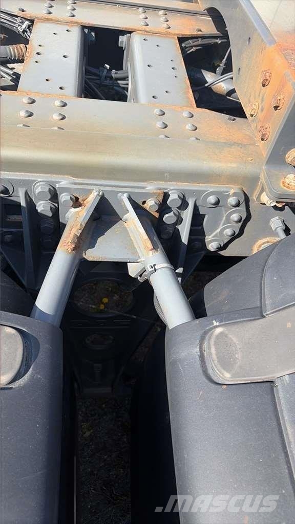 DAF XF480 BDF Wechselfahrgestell