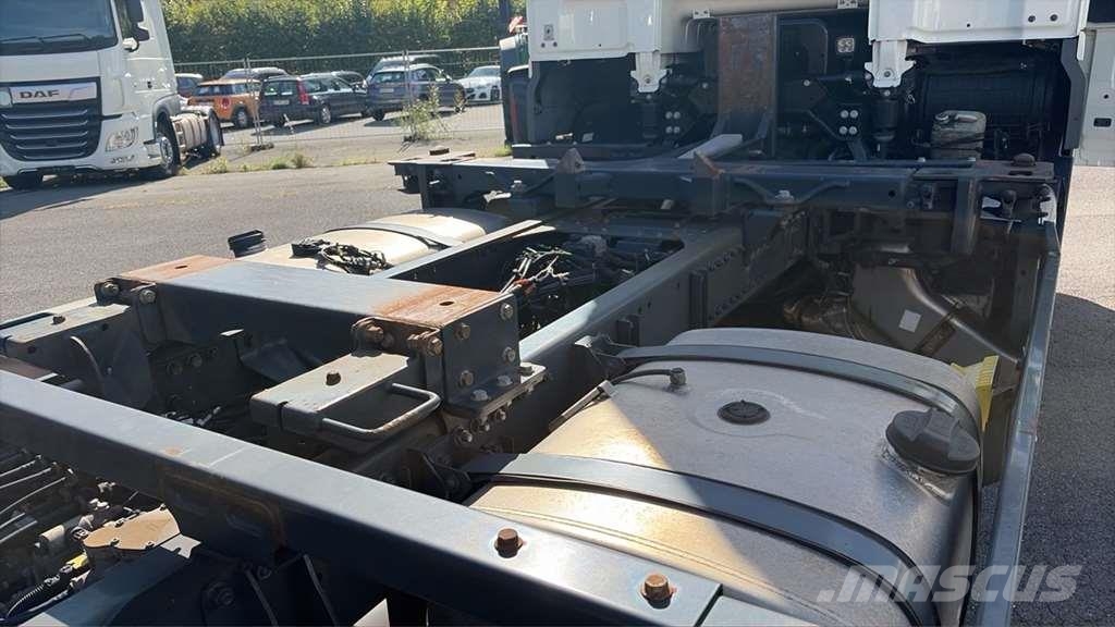 DAF XF480 BDF Wechselfahrgestell