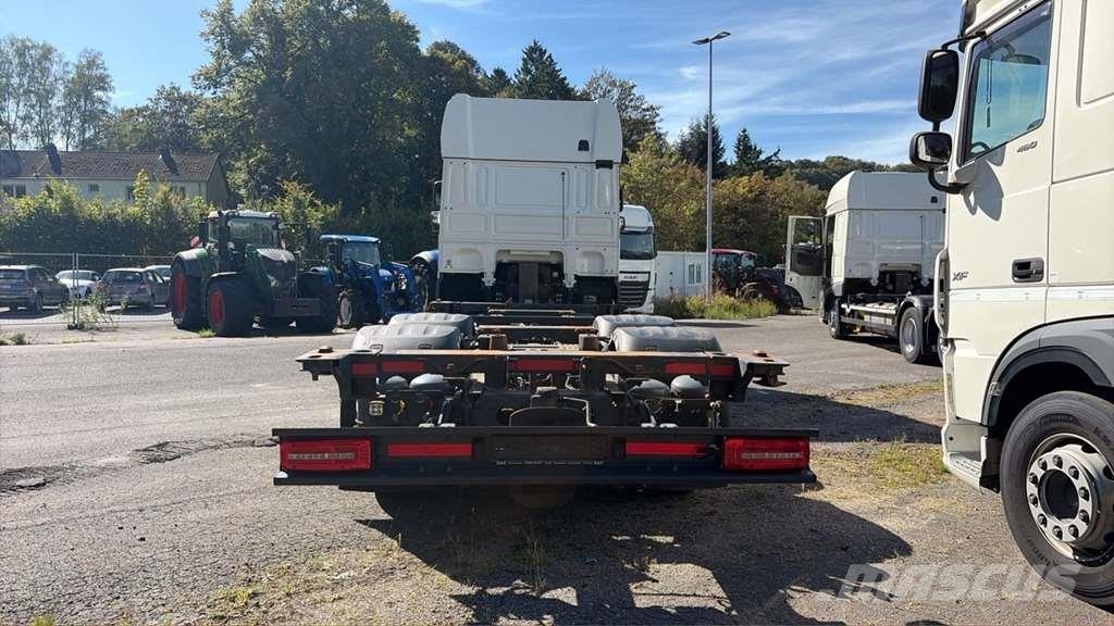DAF XF480 BDF Wechselfahrgestell