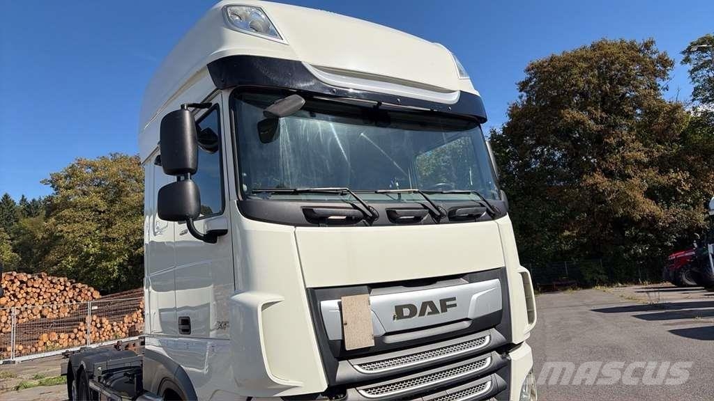 DAF XF480 BDF Šasija ar kabīni