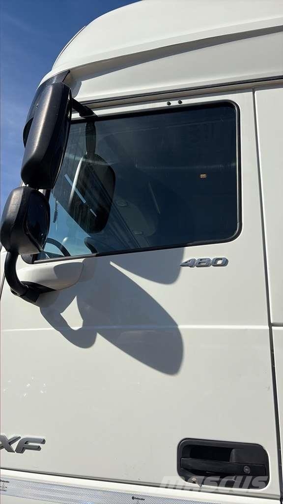 DAF XF480 BDF Wechselfahrgestell