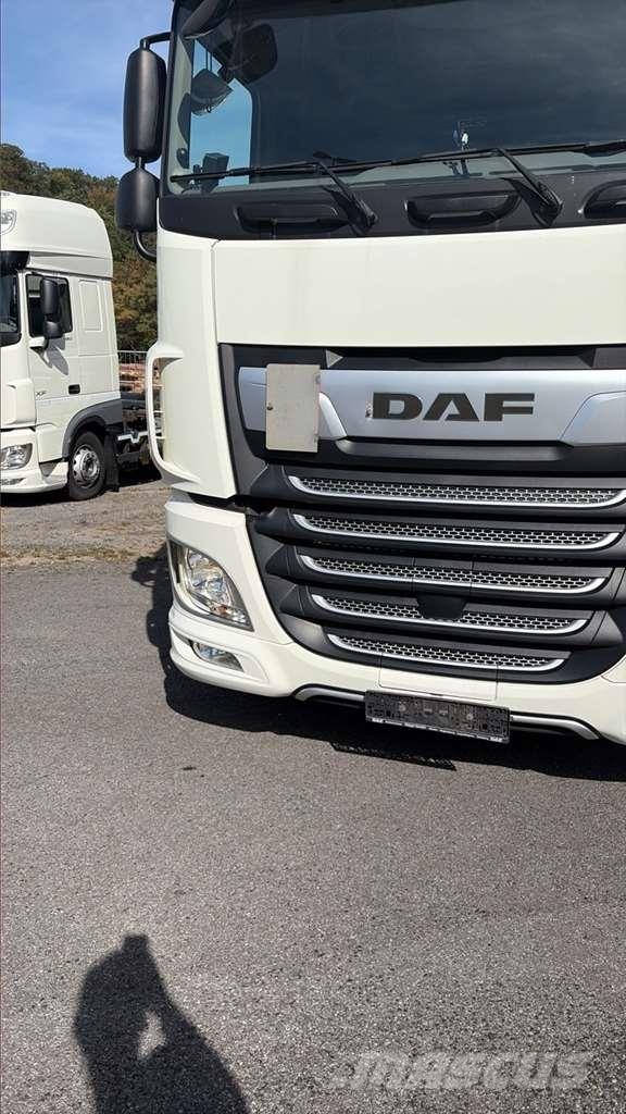 DAF XF480 BDF Šasija ar kabīni