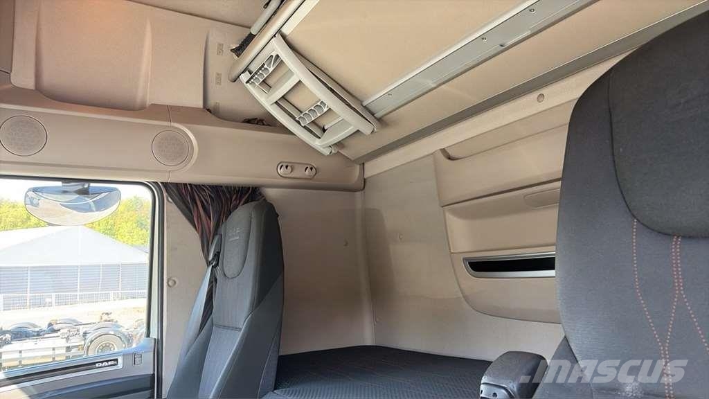 DAF XF480 BDF Wechselfahrgestell