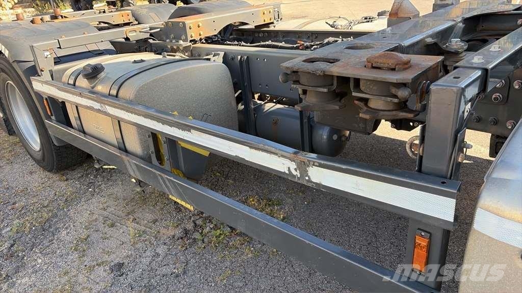 DAF XF480 BDF Wechselfahrgestell