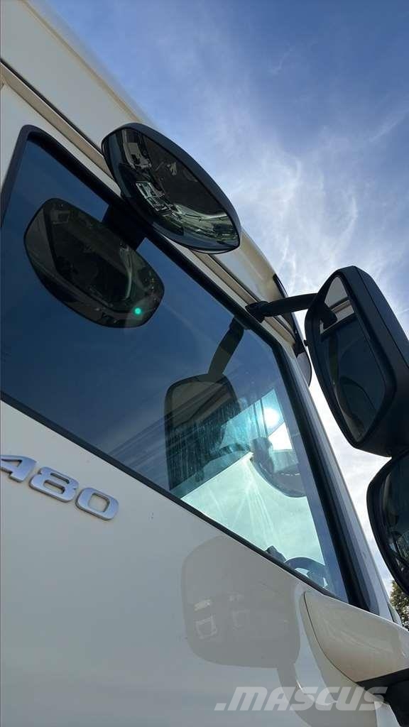 DAF XF480 BDF Šasija ar kabīni