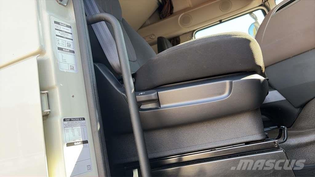 DAF XF480 BDF Wechselfahrgestell