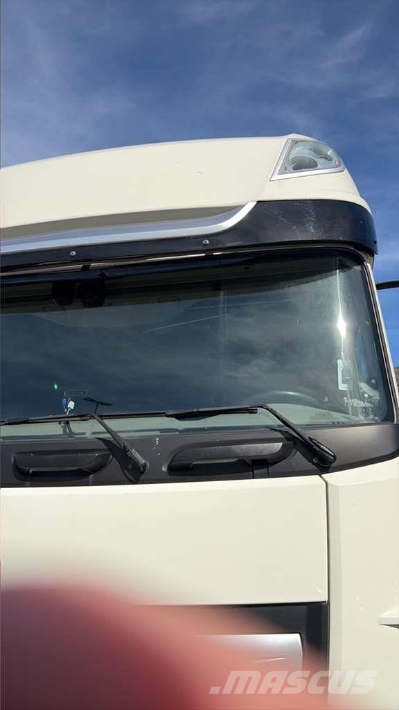 DAF XF480 BDF Wechselfahrgestell