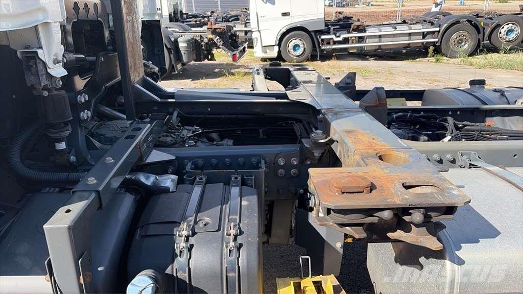 DAF XF480 BDF Wechselfahrgestell