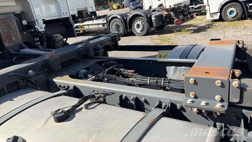 DAF XF480 BDF Wechselfahrgestell