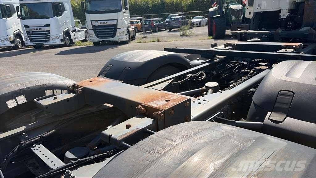 DAF XF480 BDF Wechselfahrgestell