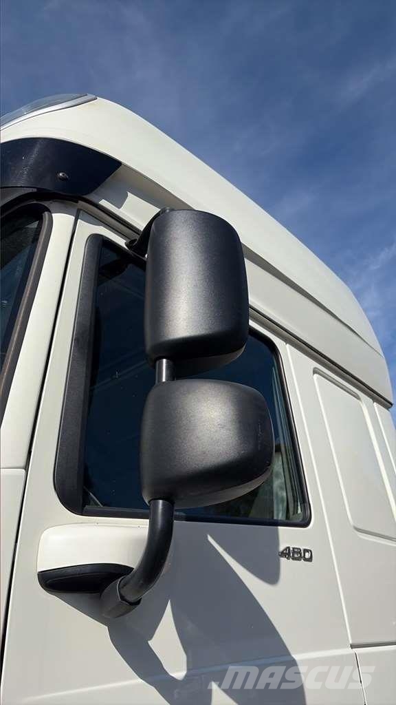 DAF XF480 BDF Wechselfahrgestell