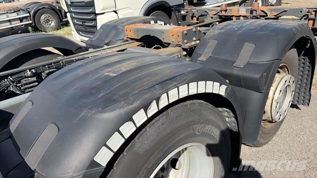 DAF XF480 BDF Wechselfahrgestell