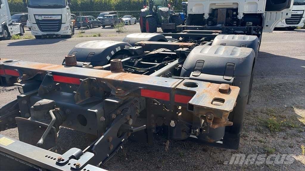 DAF XF480 BDF Šasija ar kabīni