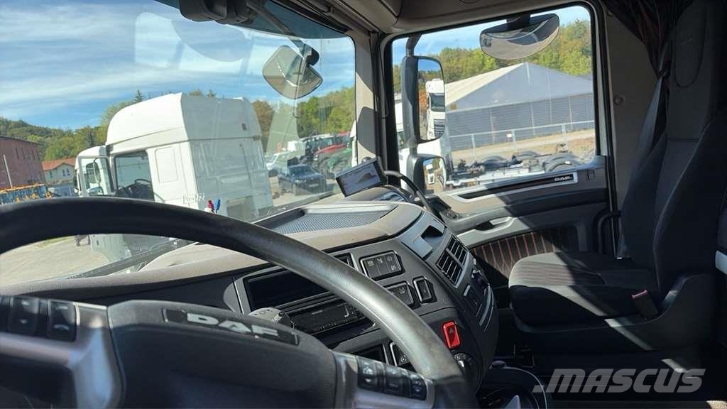 DAF XF480 BDF Kamioni-šasije