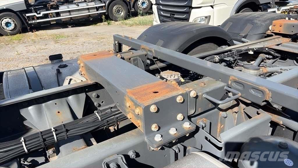 DAF XF480 BDF Wechselfahrgestell